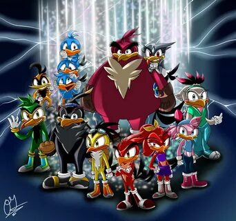 Sonic angry birds
