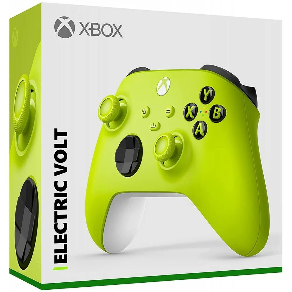 Джойстик xbox series s цена беспроводной. Геймпад Xbox Wireless Controller. Геймпад Xbox Series s/x. Microsoft Xbox Series Electric Volt. Xbox Wireless Controller Electric Volt.