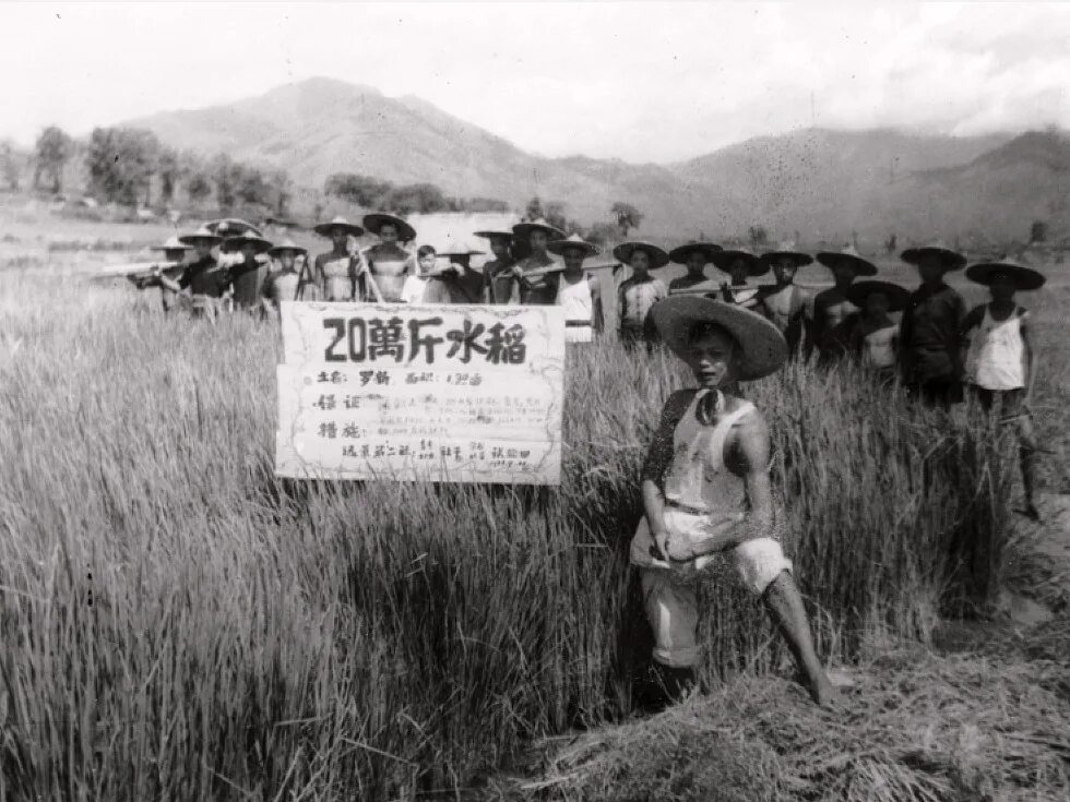 1 му земли. Большой скачок в Китае. Китайский крестьянин. Коммуны в Китае 1958. Народные Коммуны в Китае.