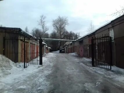 Гараж химки