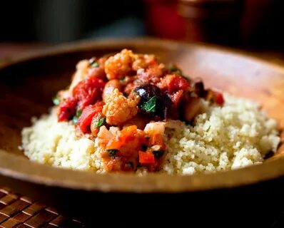 Кускус с овощами