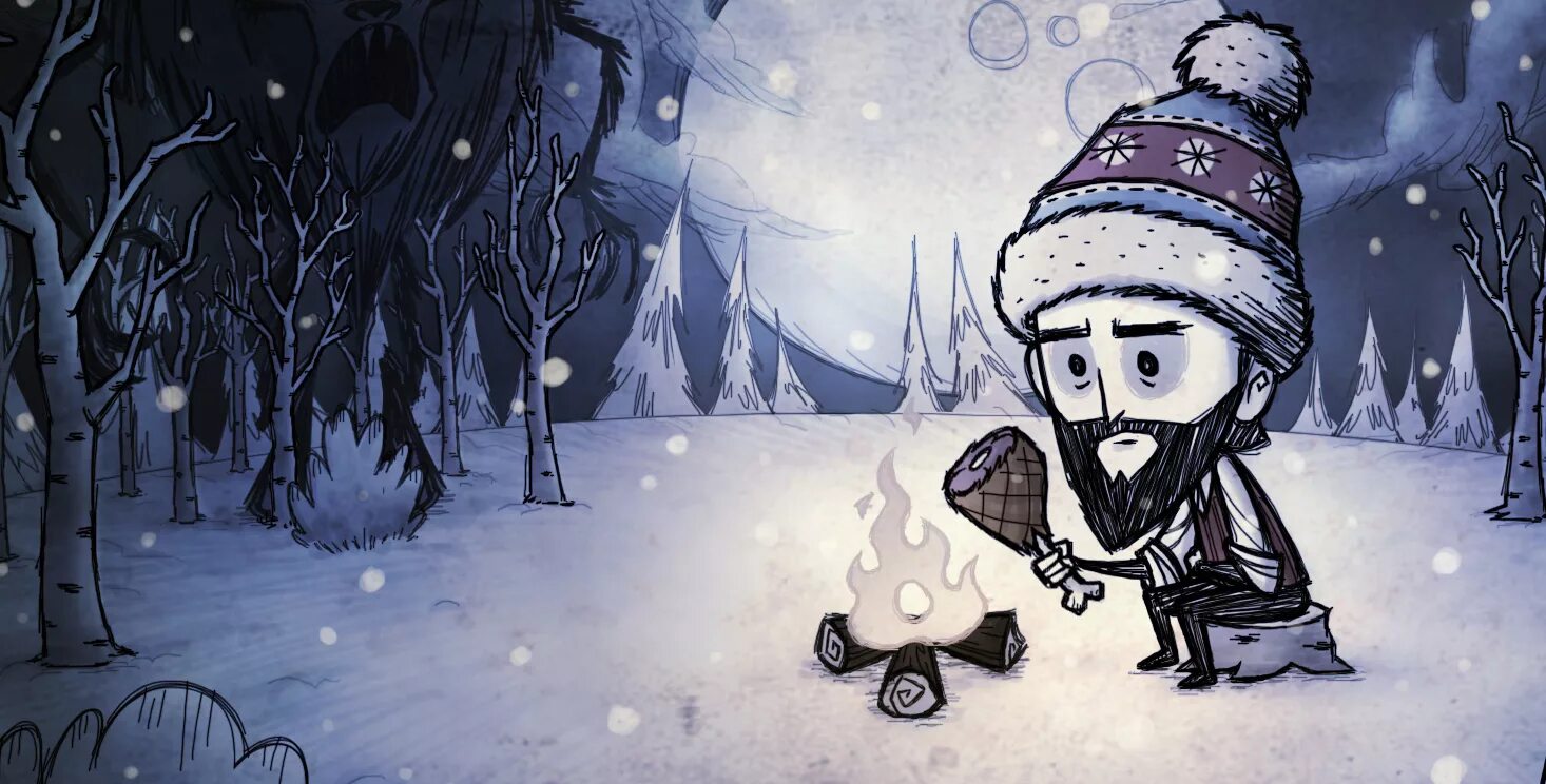 Dont que. Don't Starve Winter. Медведь барсук донт старв. Донт старв тугезер зима. Донт старв зимний.