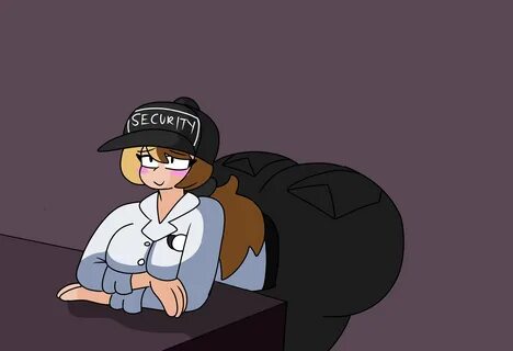 night guard (fnaf), vanny (fnaf), ass, brappycatty, fnaf, security guard, s...