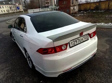 Спойлеры honda