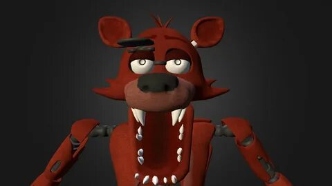 Foxy 3d model