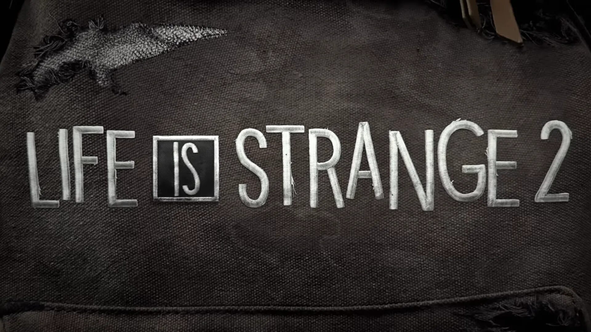 Life is life international. Life is Strange 2 (2018). Life is Strange 2 логотип. Life is Strange 2 эпизод 1 лого. Life is Strange надпись.