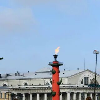 Горящая колонна