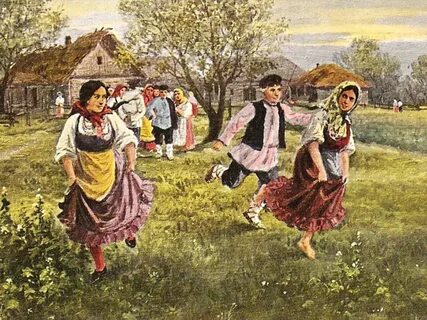 Детские игры российские