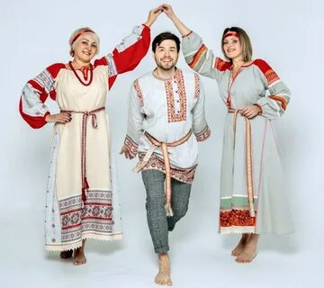 Поэзия народного костюма