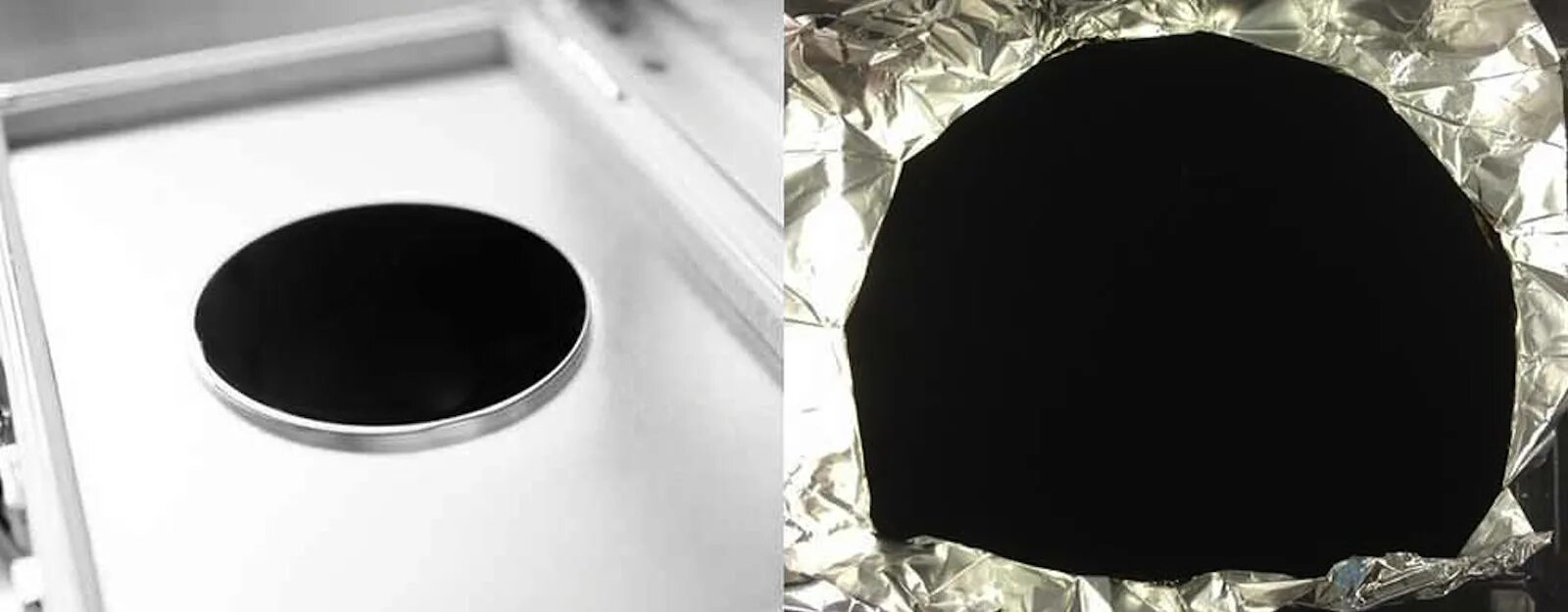 Черные не отражаются. Вантаблэк Vantablack. Материал вантаблэк. Vantablack краска. Vantablack 2.