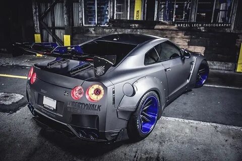 Nissan gtr tuning