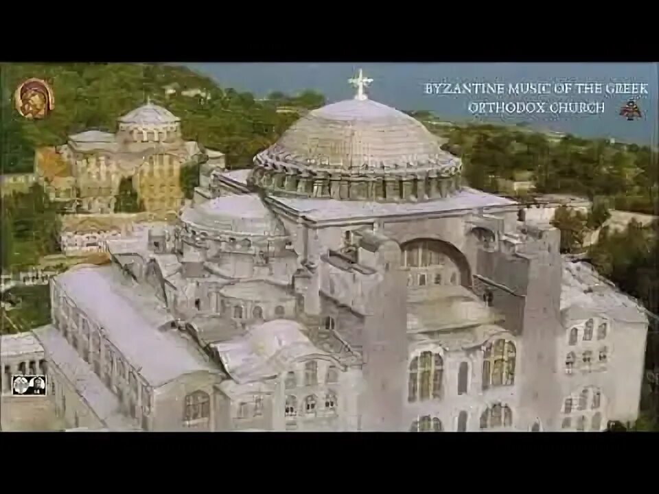 Constantinople. Sainte-Sophie. Côté est. 1913. BARTH, H ermann. Constantinople p