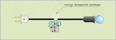 Подключить два патрона