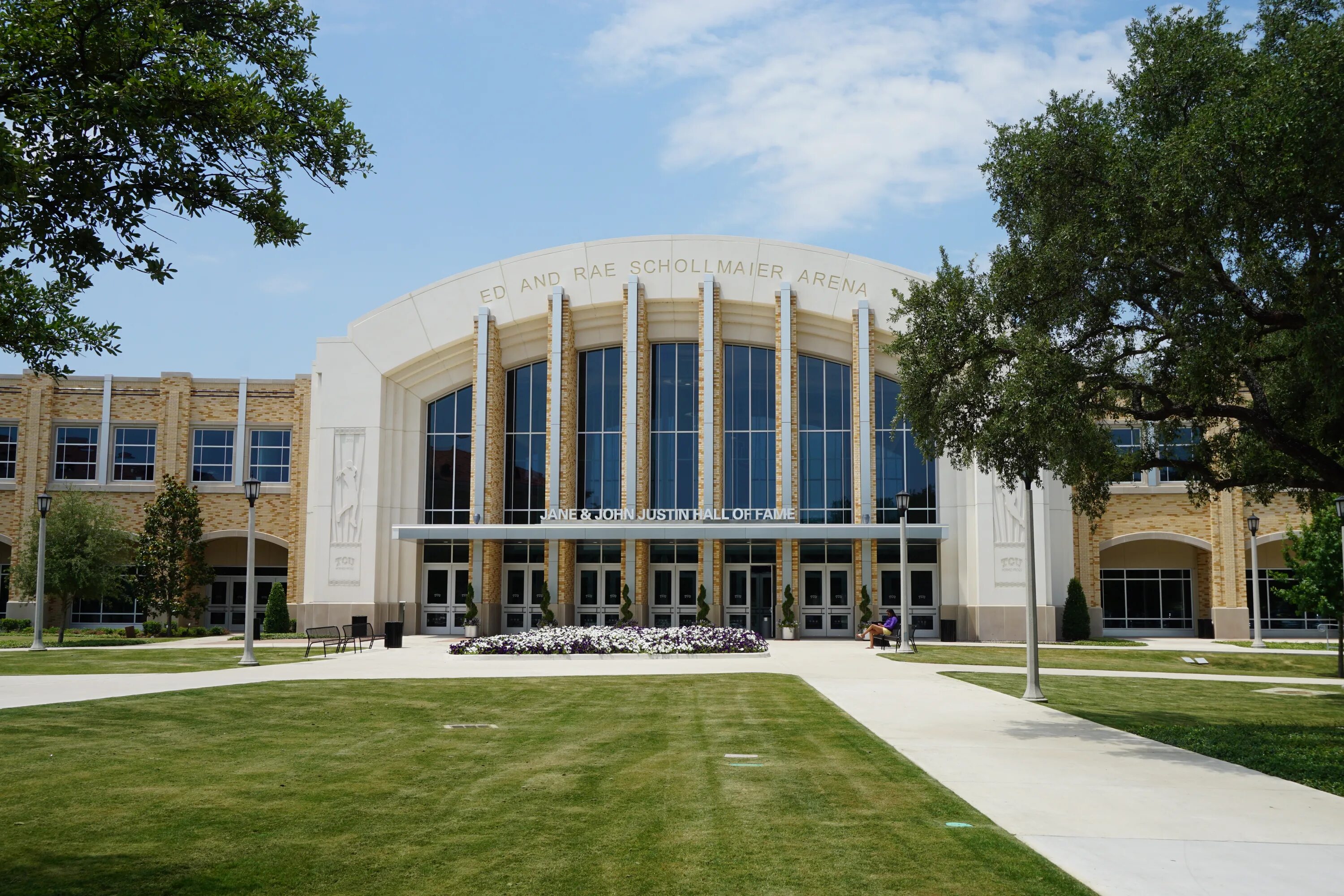 Christian university. Texas christian university.