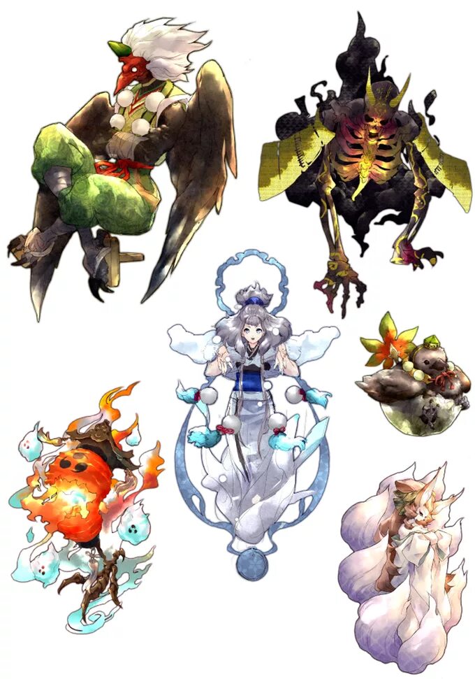 Soul of yokai тикет мод