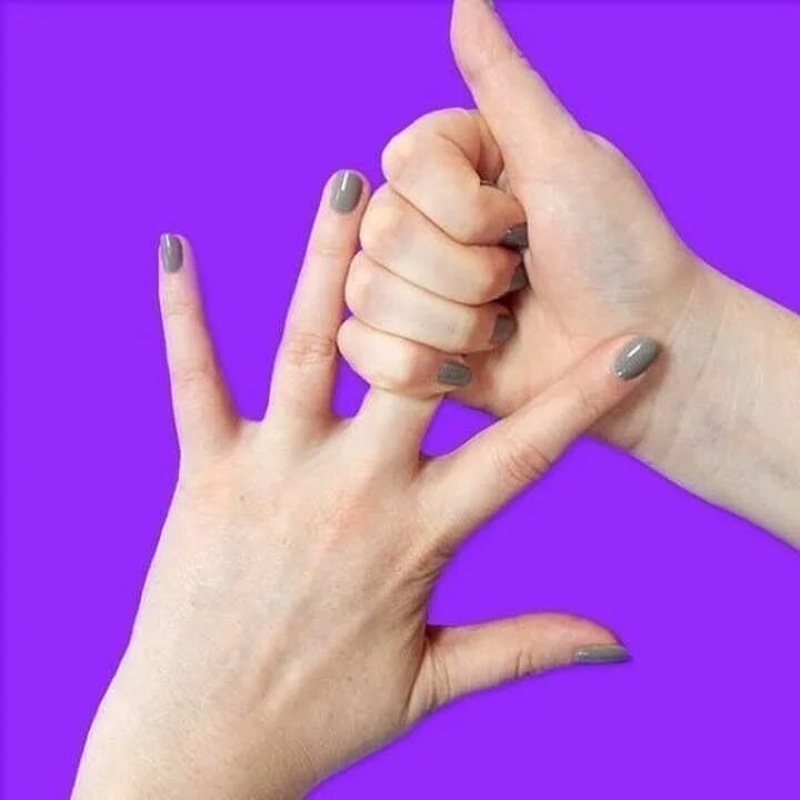 Что делать если пальцы фиолетовые