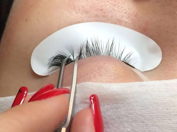 Как снять ресницы пинцетом Видеозаписи Tiffany_lashes Наращивание ресниц Челябинск ВКонтакте