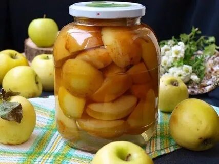 Как переработать яблоки на зиму