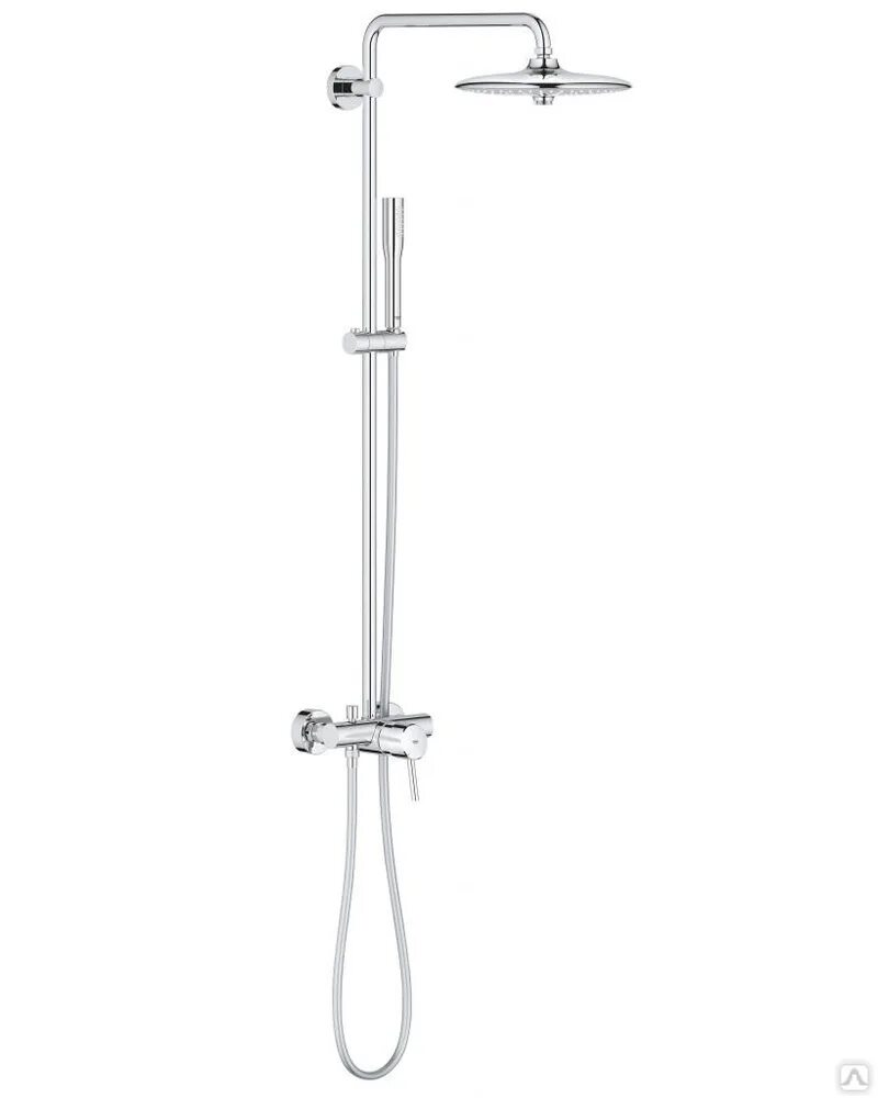 Душевая система euphoria 260. 27475002 grohe. grohe euphoria 260 отзывы.
