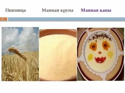 Что делать из манки