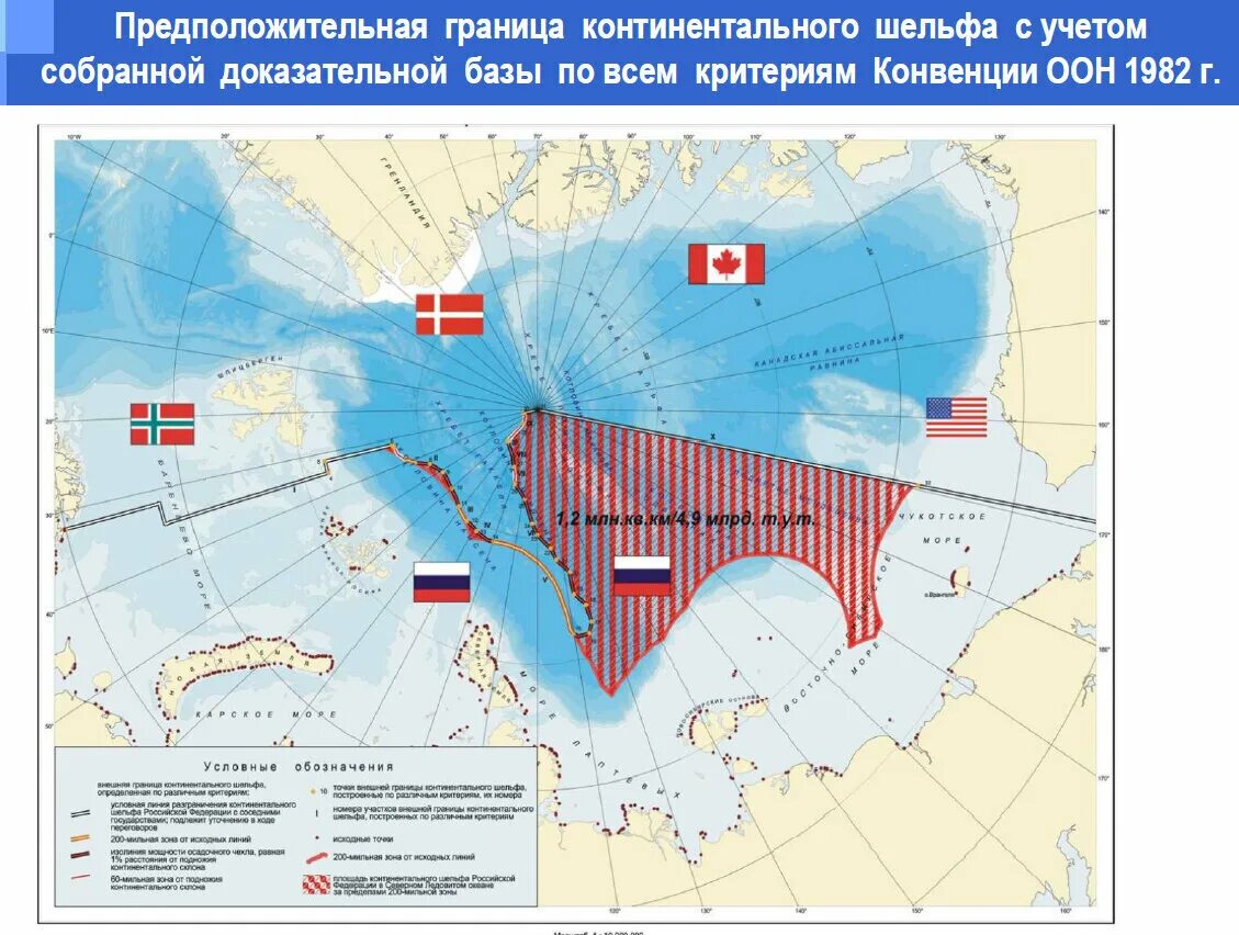 Граница территориальных вод