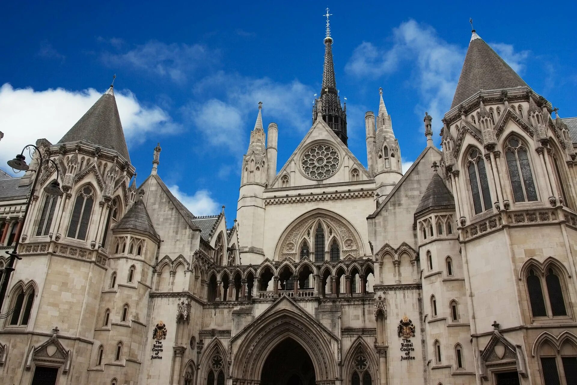 The courts they have the