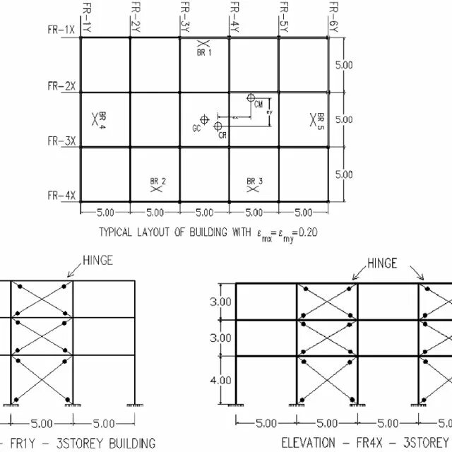 Structure plan. Layout of steel structure plan. diagrams of 5-storey building. structural details of three storey building. layout of steel structure drawing.