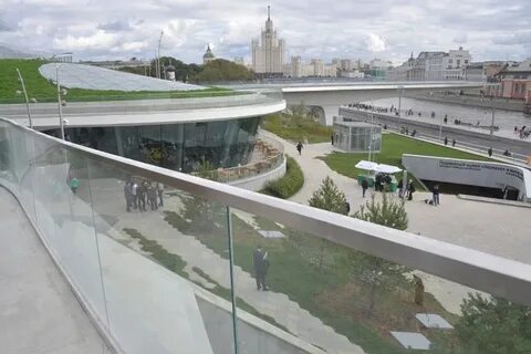 Новый мост стеклянный