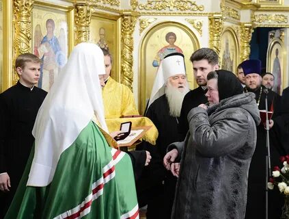 Дело патриарха