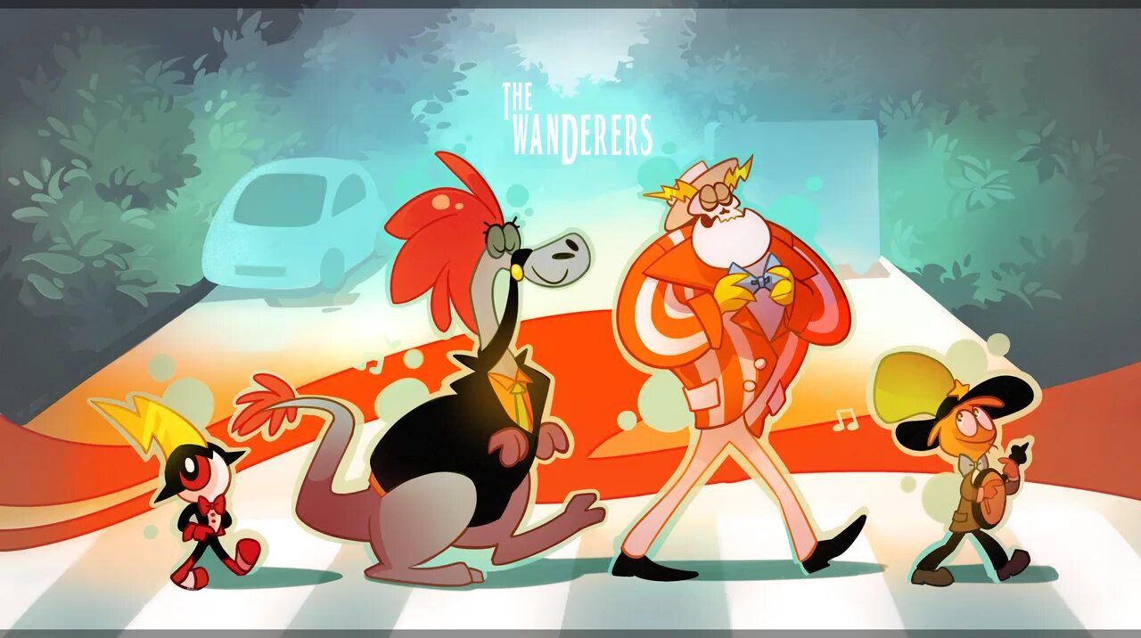 С приветом по планетам тим. Wander over Yonder кроссовер. С приветом по планетам тут и там.