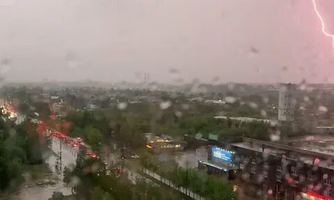 12 июня ожидается ливень
