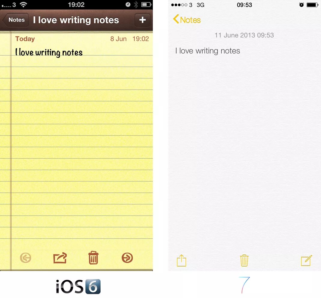 Приложение для записей ios