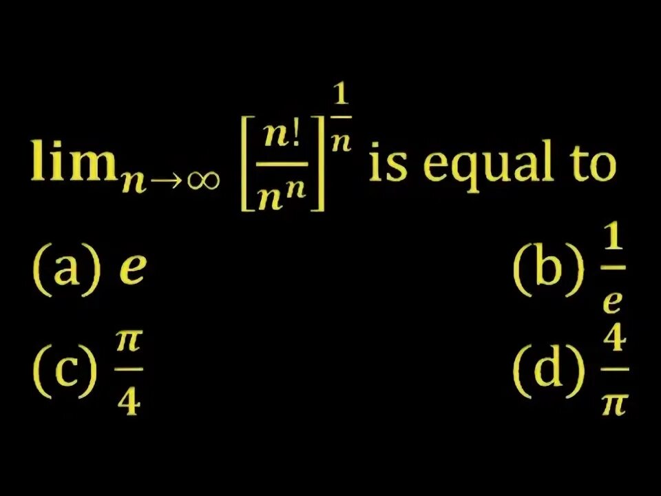 A series of problems