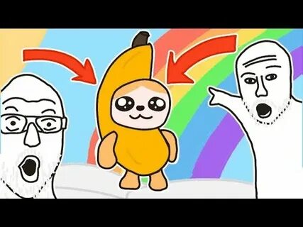 Плачущий банан мем