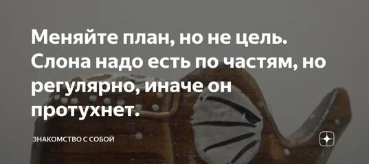 Слона надо есть. Слона надо есть по частям афоризмы. Слона нужно есть по кусочкам. Слона нужно есть по частям кто сказал. Слона надо есть по кусочкам статус.