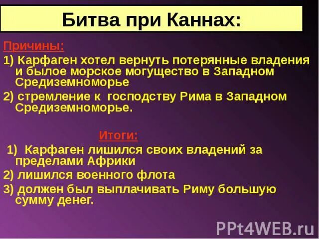 Вторая битва рима с карфагеном. Причины войны Рима с Карфагеном. Причина войны при Каннах.