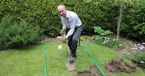 Start digging