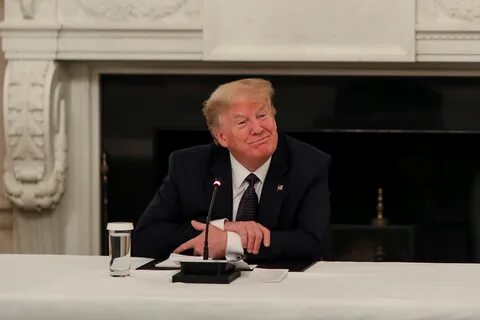Трамп твич