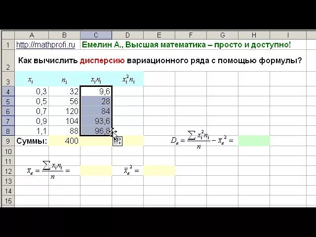 Дисперсия формула в excel. Формула дисперсии в экселе. выборочная дисперсия в excel. формула дисперсии в статистике excel. выборочная дисперсия формула в excel.