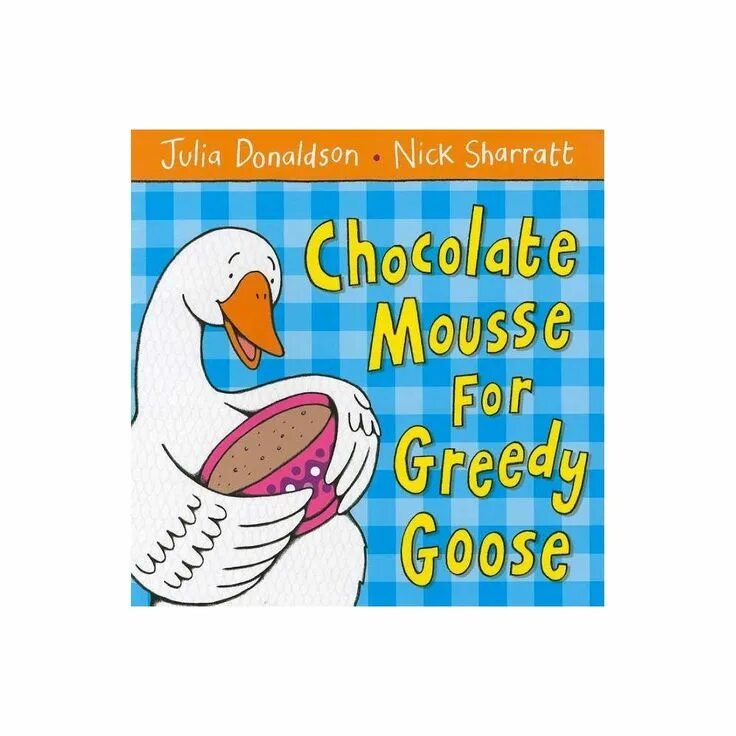 Child goose man foot mouse
