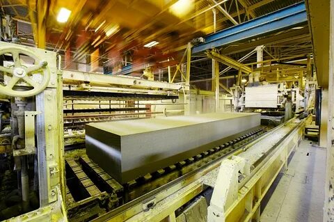Производство газоблоков