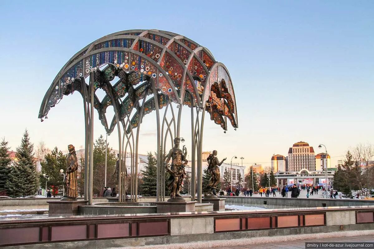 Достопримечательности Тюмени: фото, история, интересные факты