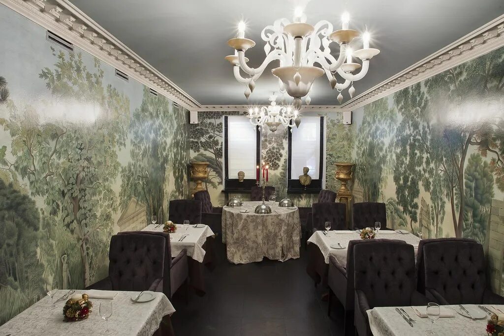 Ресторан Accenti. Москва, Кропоткинский пер., д. 7, стр. 2-4 - Официальный сайт 