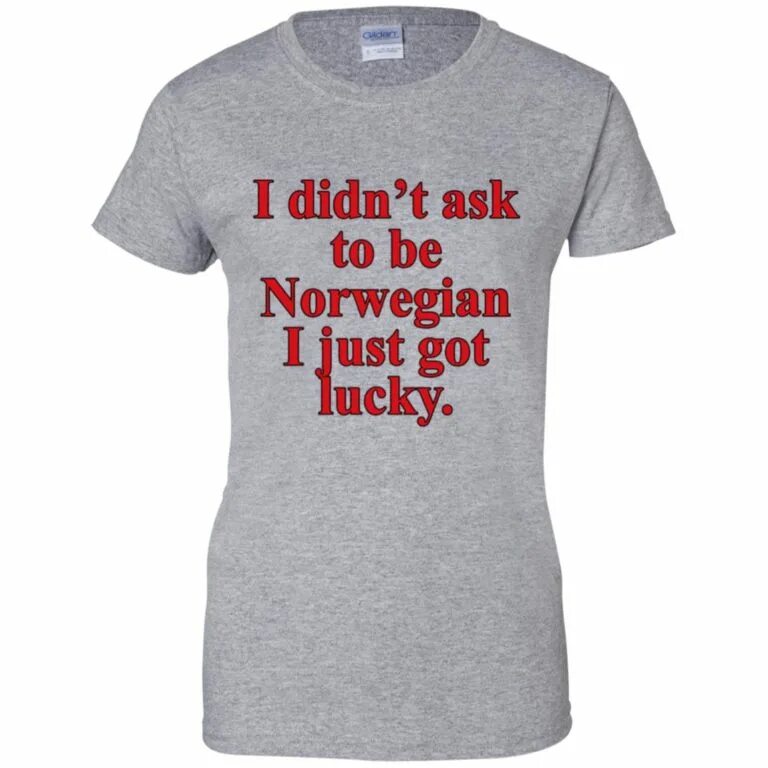 I just get. Don&#039;t ask me. i don&#039;t. i did nothing i just got lucky футболка vetements. to ask.