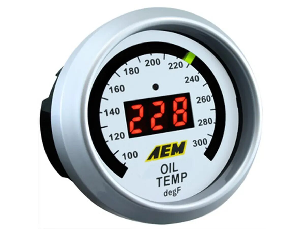 AEM Boost Gauge. AEM (30-3313). Датчик давления масла AEM. Digital display Gauge. 35 psi