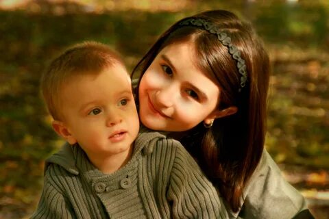 My brother and sister students