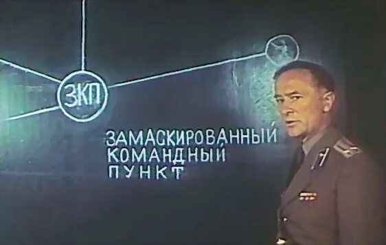 В зоне особого внимания (1977). Пункт особого внимания