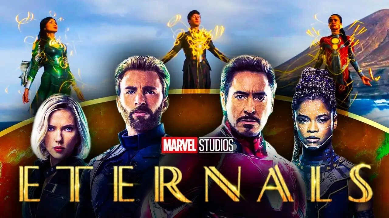 Марвелы трейлер на русском. Eternals 2021. The Marvels Trailer. Eternals, 2021 Series poster. Eternals all characters.