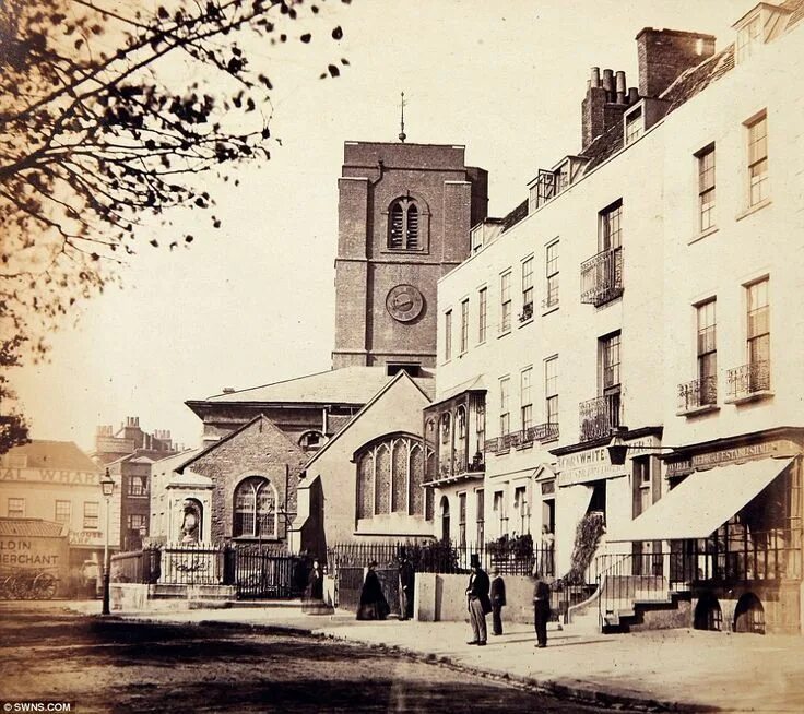 Old Church Street. Old Church. Lost london