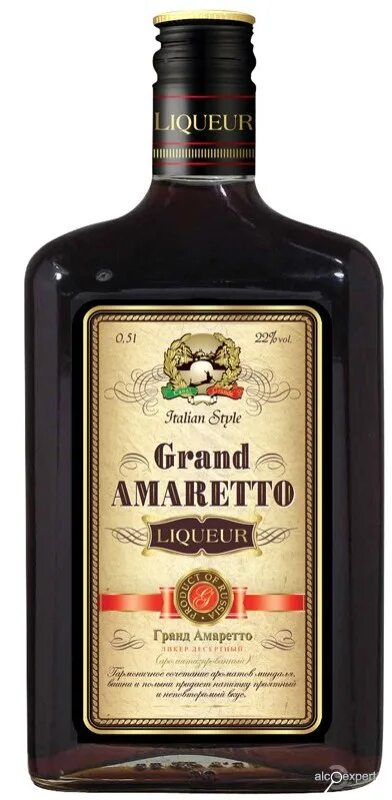 День Амаретто. Интересные факты и рецепты и вкусных коктейлей Талант Забокальски